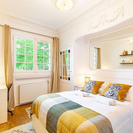 Grand & Classy Apartment With Private Garden, Villa Des Ammonites Meudon Exterior photo