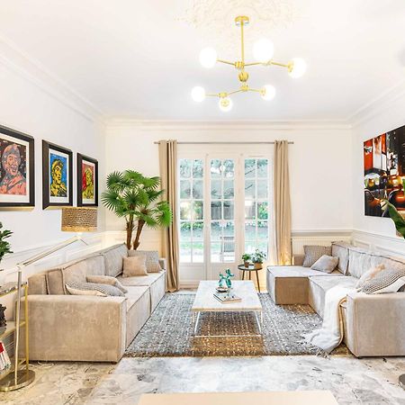 Grand & Classy Apartment With Private Garden, Villa Des Ammonites Meudon Exterior photo