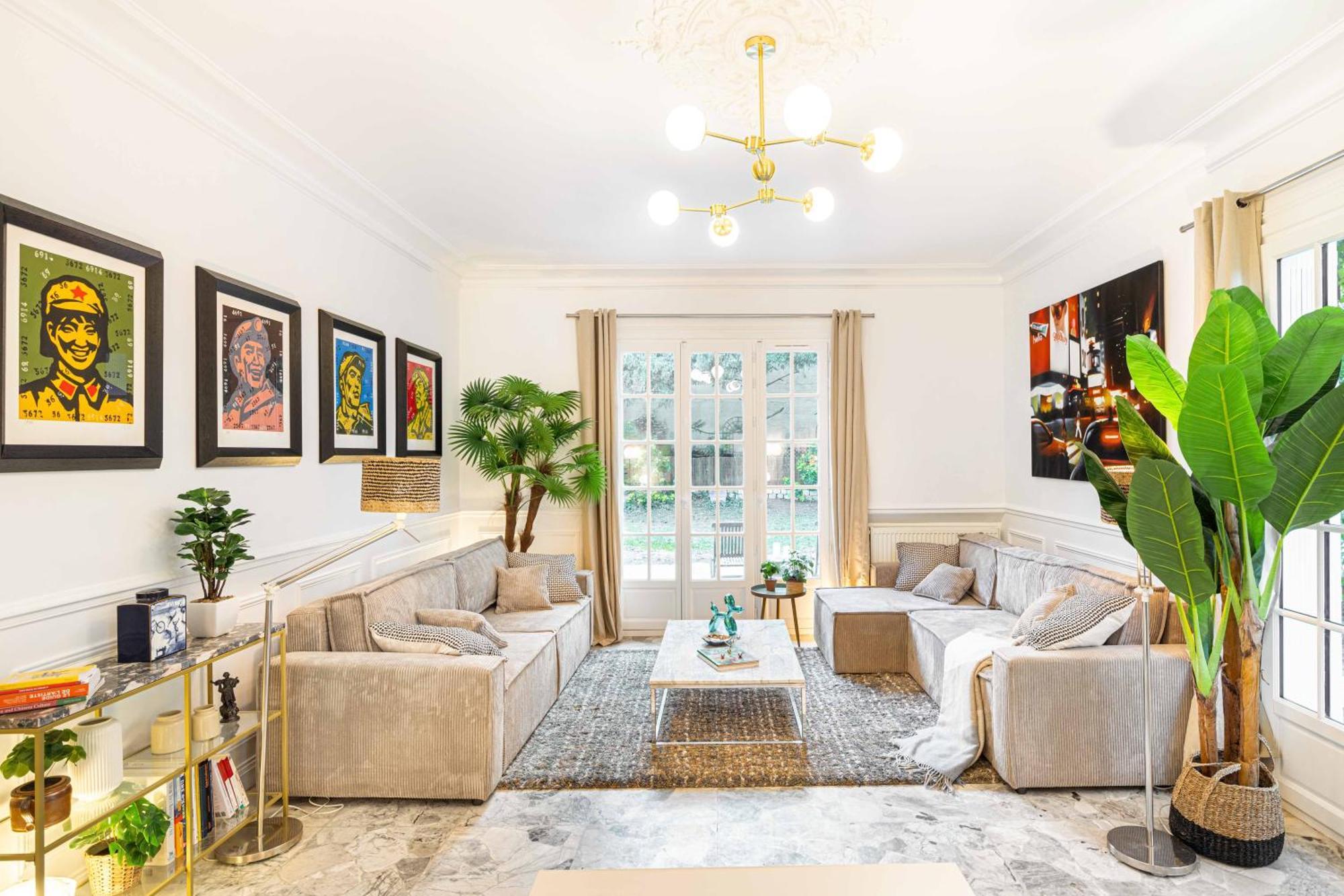 Grand & Classy Apartment With Private Garden, Villa Des Ammonites Meudon Exterior photo
