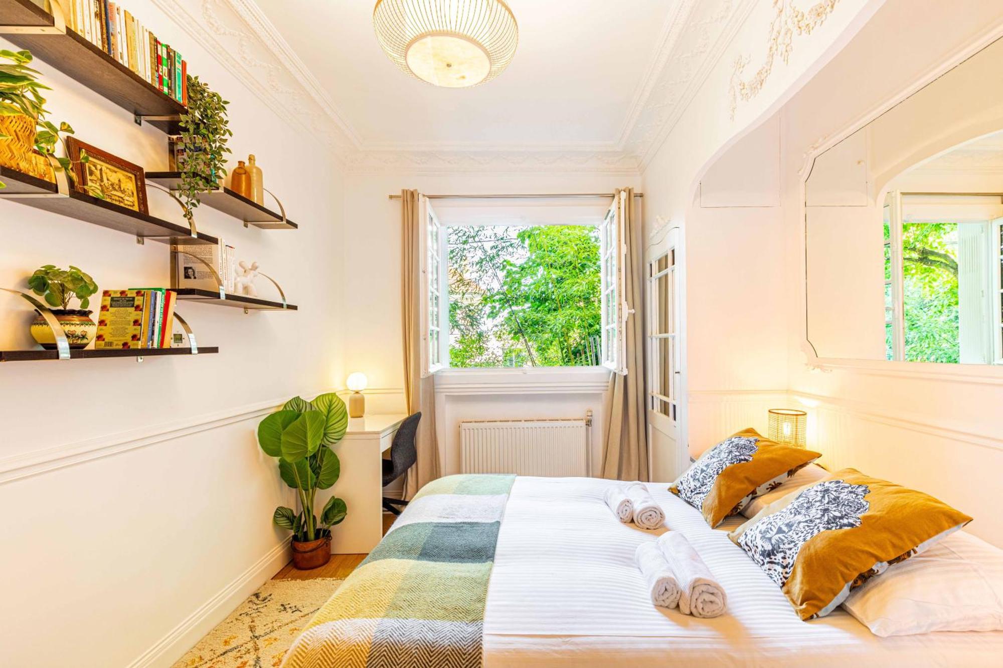 Grand & Classy Apartment With Private Garden, Villa Des Ammonites Meudon Exterior photo