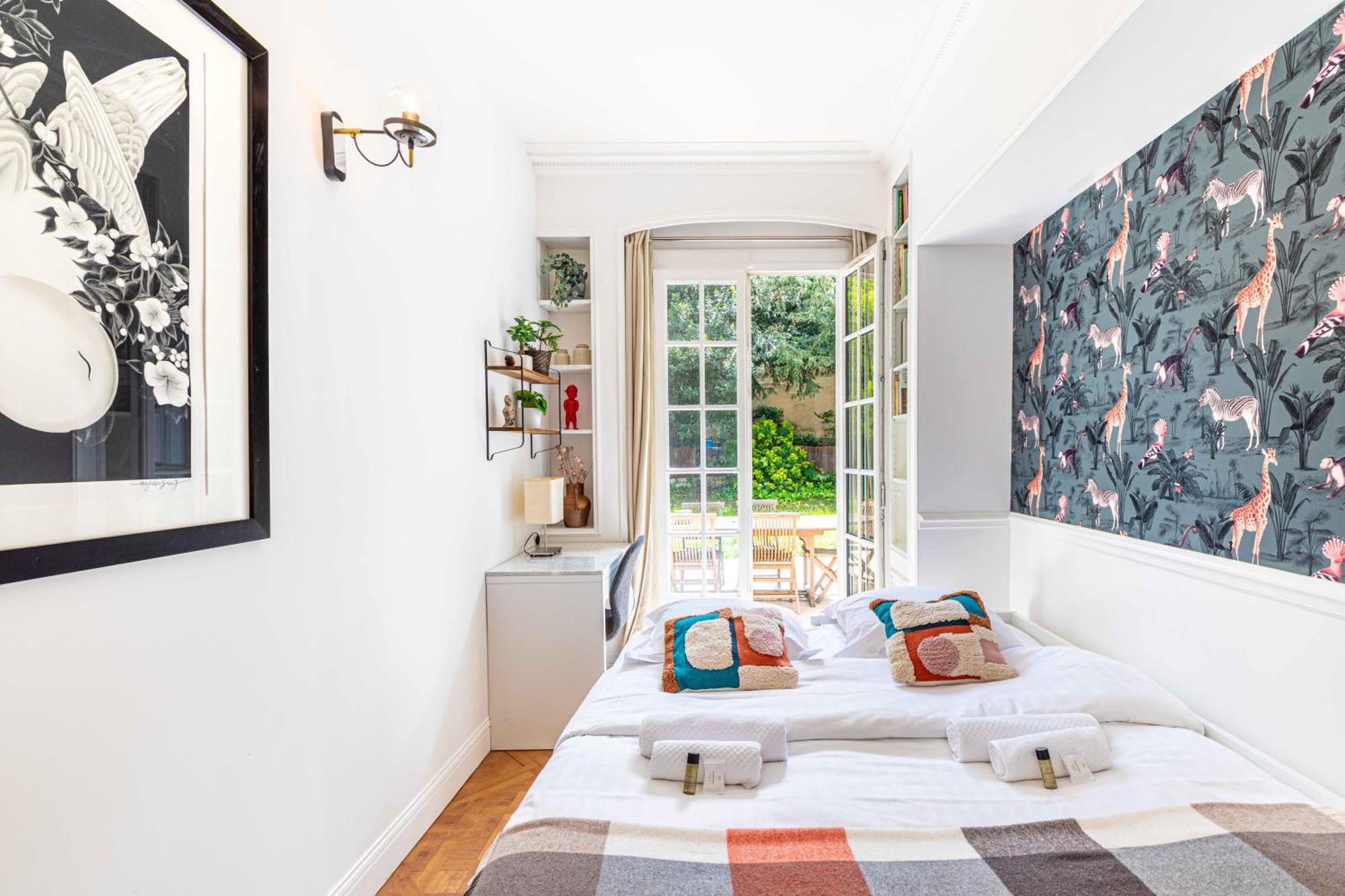 Grand & Classy Apartment With Private Garden, Villa Des Ammonites Meudon Exterior photo