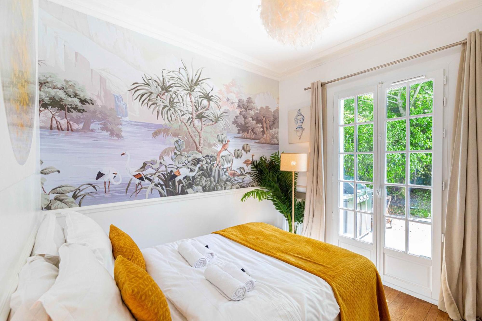 Grand & Classy Apartment With Private Garden, Villa Des Ammonites Meudon Exterior photo